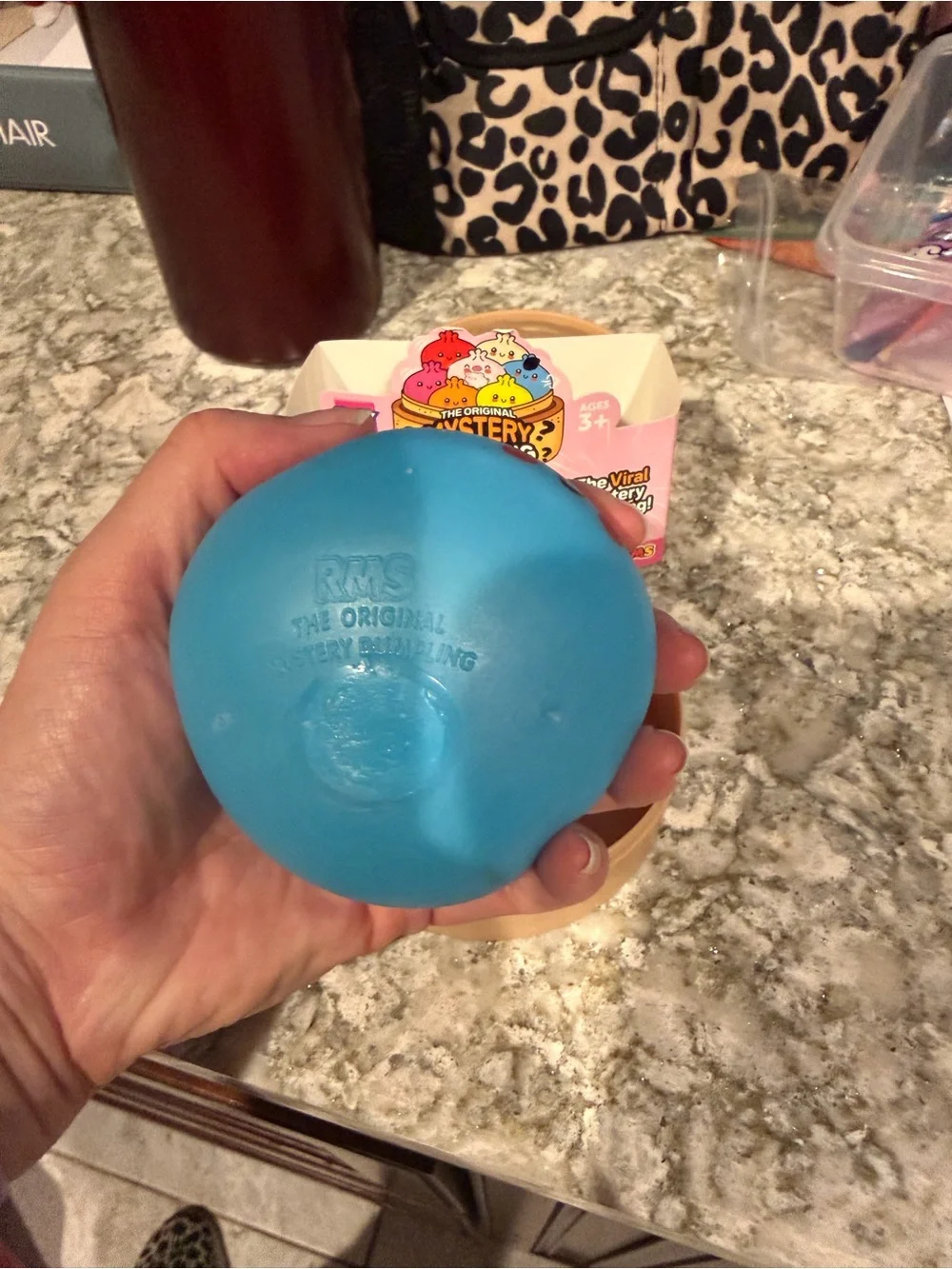 RMS Pork Bun Blue dumpling